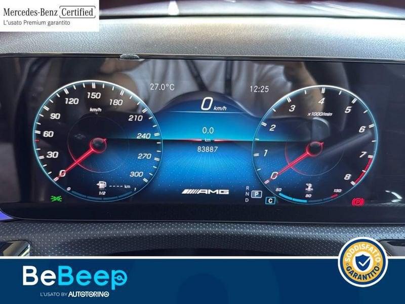 Mercedes-Benz Classe A A 45 S AMG 4MATIC+ AUTO