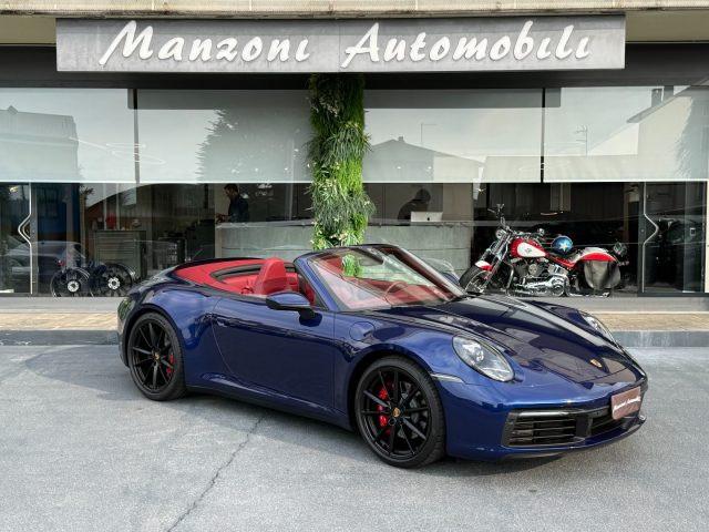 PORSCHE 911 Carrera 4S Cabriolet UNICO PROPRIETARIO