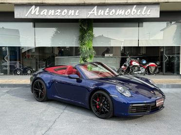 PORSCHE 992 Carrera 4S Cabriolet UNICO PROPRIETARIO