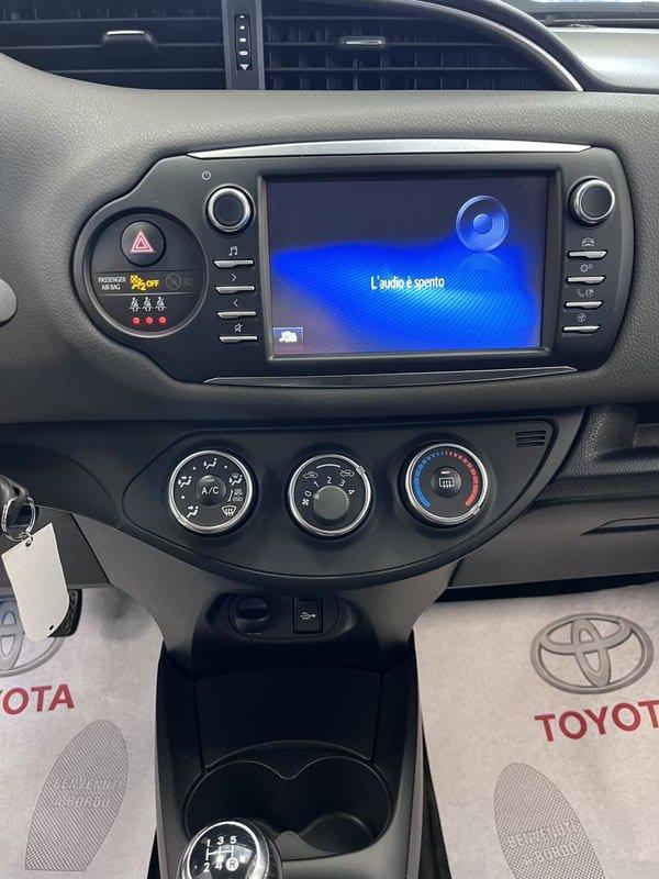 Toyota Yaris 1.0 72 CV 5 porte Cool