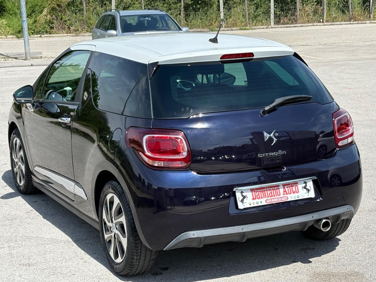 Ds DS3 1.4 HDi 70 So Chic BICOLOR DA NEOPATENTATI