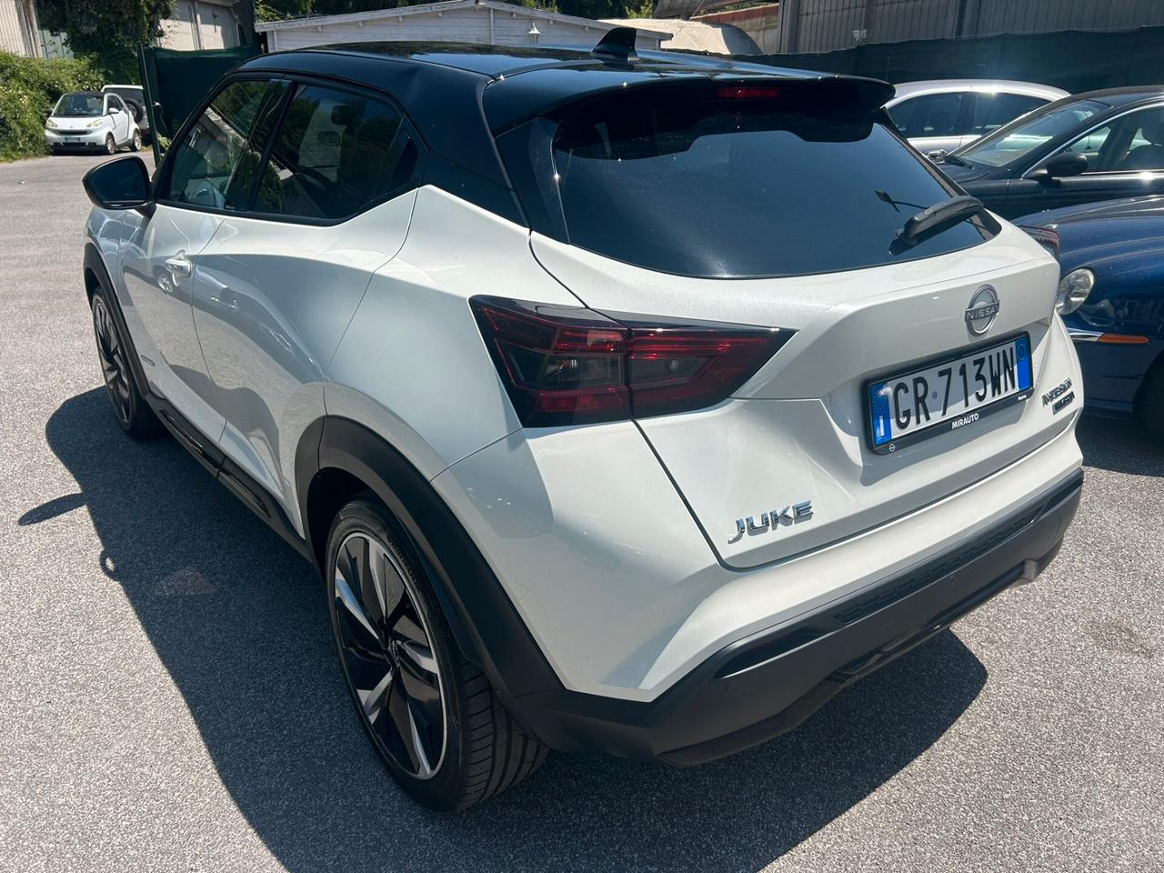 Nissan Juke 1.6 HEV Tekna
