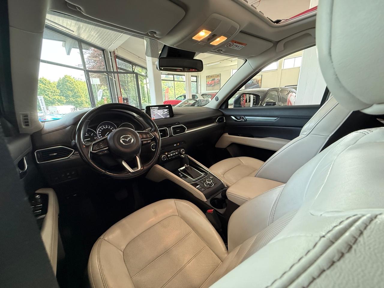 Mazda CX-5 2.2L Skyactiv-D 175 CV AWD Exclusive 04/2017 EURO 6B