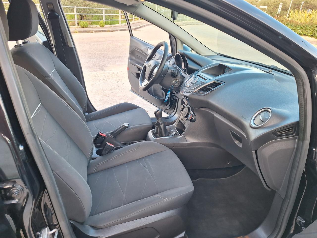 Ford Fiesta 1.5 TDCi 75CV 5 porte PERFETTA 2016