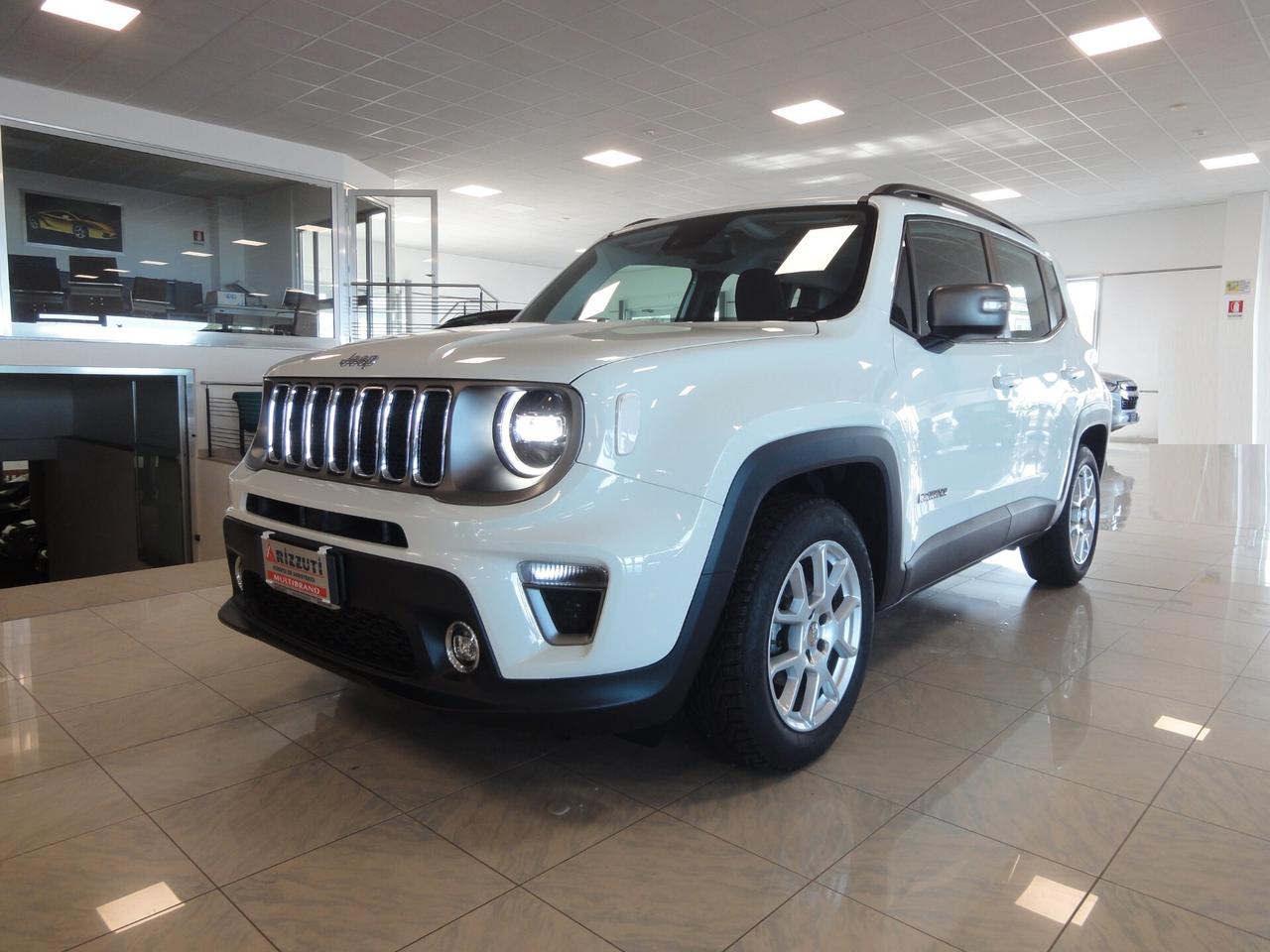 Jeep Renegade 1.6 Mjt 120 CV Limited - Fari LED