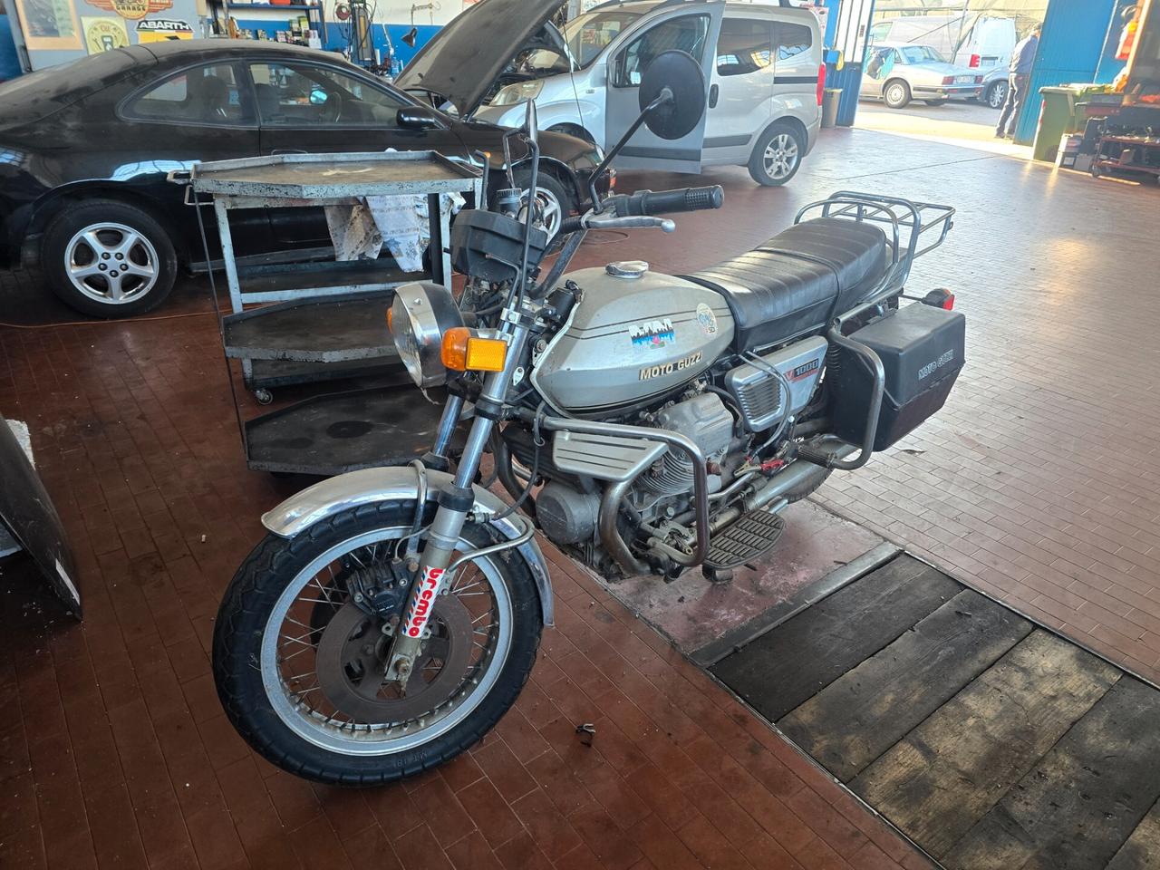 Moto Guzzi 1000 Convert V I-CONVERT