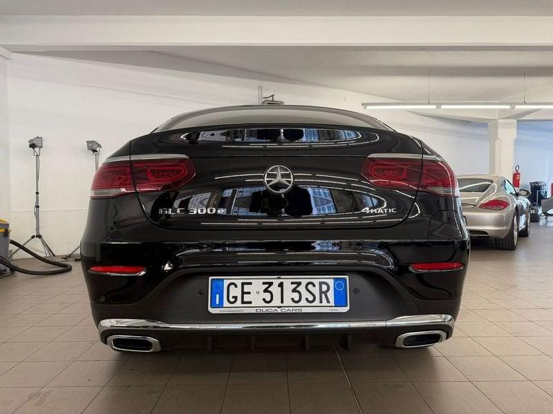 Mercedes-Benz GLC Coupé 300e 4Matic EQ-Power Premium anche a488€