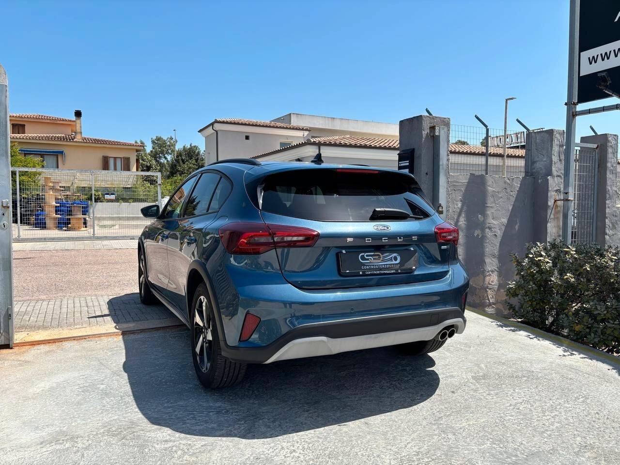 Ford Focus 1.0-125 CV garanzia fino al 2027
