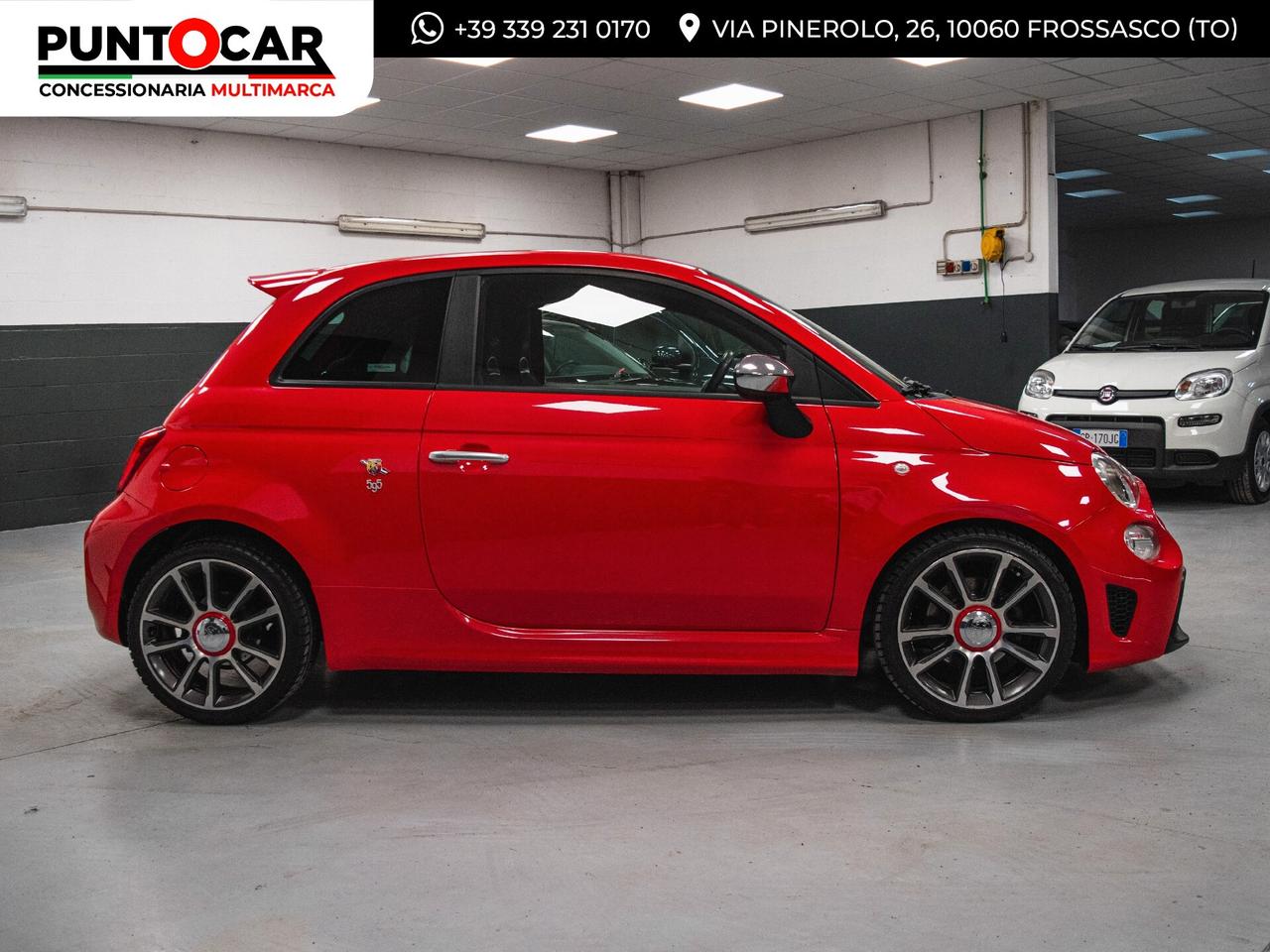 Abarth 595 1.4 Turbo T-Jet 160 CV Pista PROMO FLEX