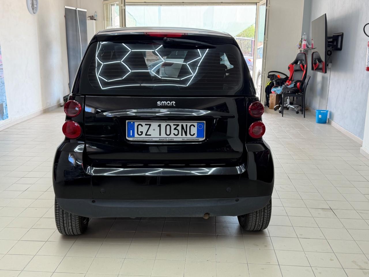 Smart ForTwo 1000 52 kW coupé pure