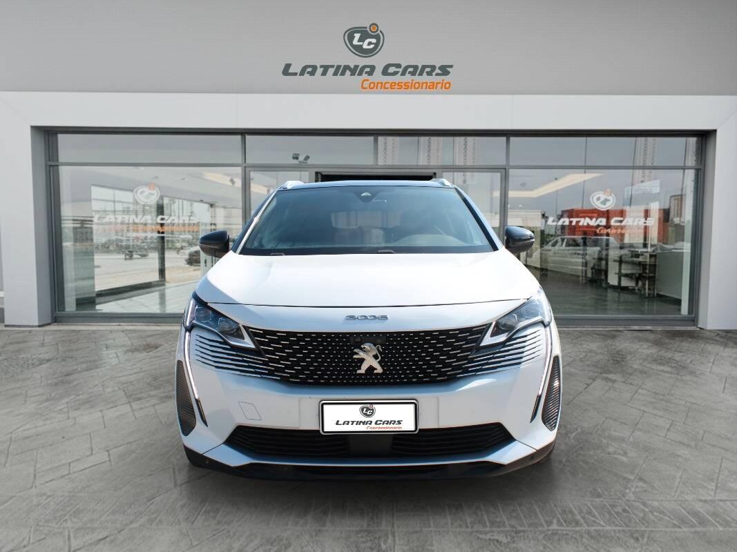 Peugeot 3008 II 1.6 hybrid4 phev GT Pack 300cv CON TETTO APRIBILE