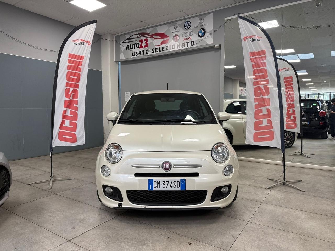 Fiat 500 0.9 TwinAir Turbo Pop 85CV Ok Neopatentati