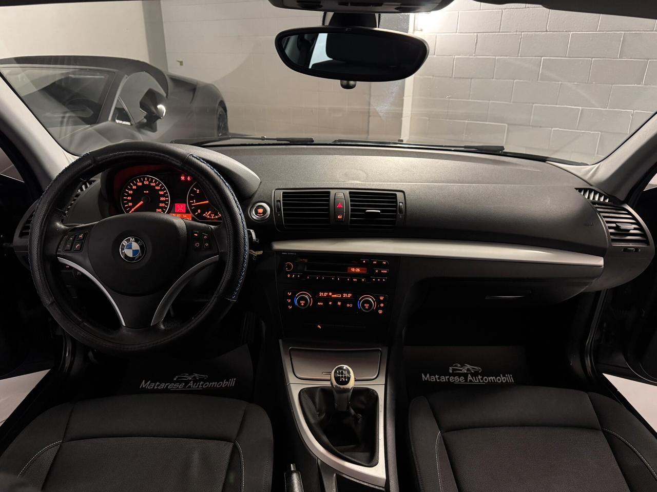 BMW 116 1.6cc 116cv 5p Clima 2zone benzina OK Neopatentati