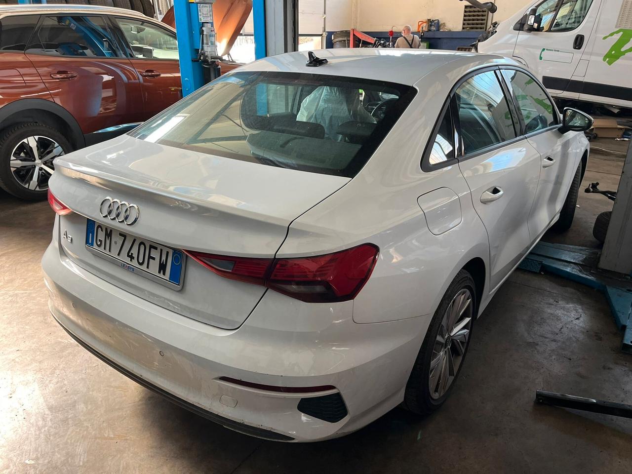 Audi A3 Sedan 35 TFSI S tronic