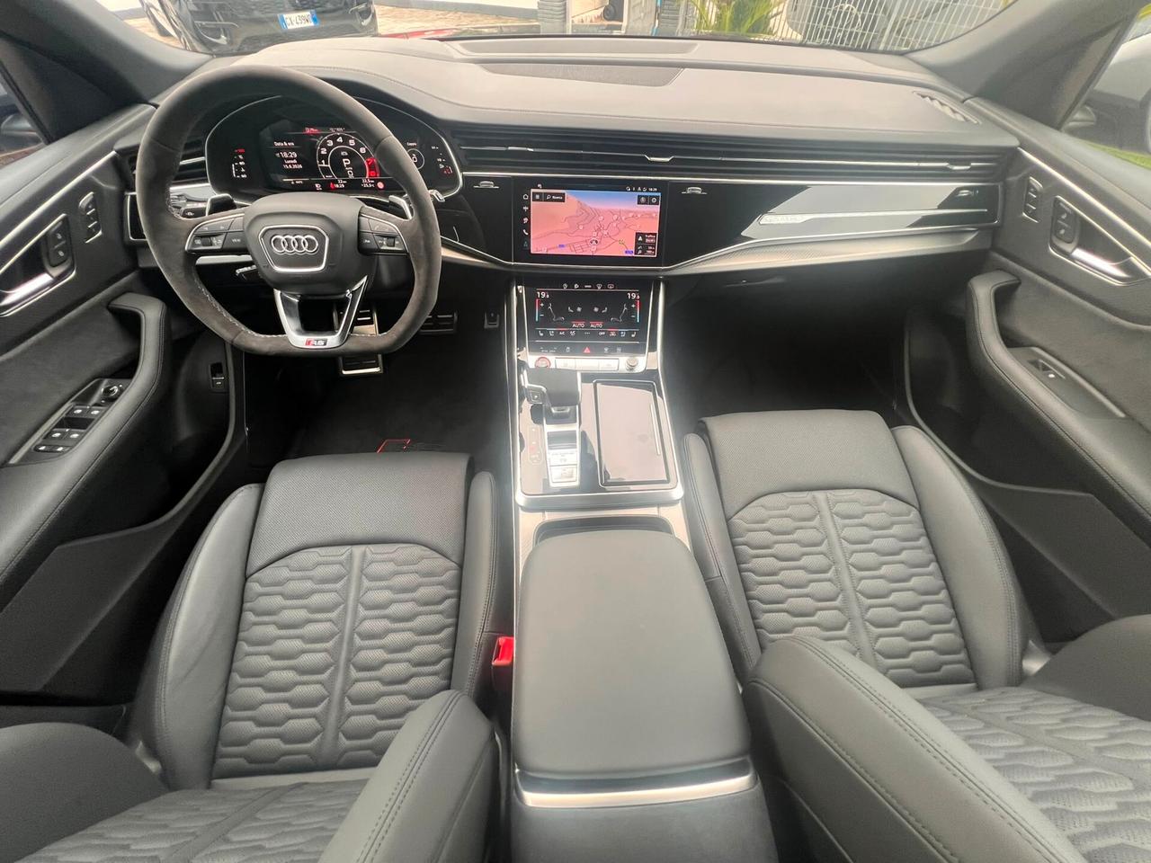 Audi RSQ8 PERFORMANCE 640CV PANORAMA HEADUP FULL