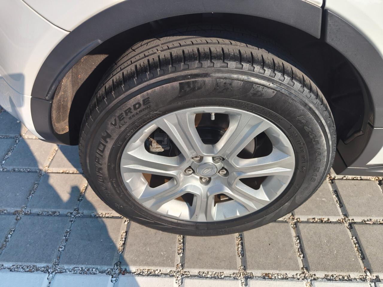 LAND ROVER EVOQUE 2.0D HSE 4X4 KM80MILA