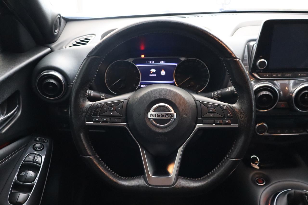 Nissan Juke 1.0 DIG-T 114 CV DCT N-Design