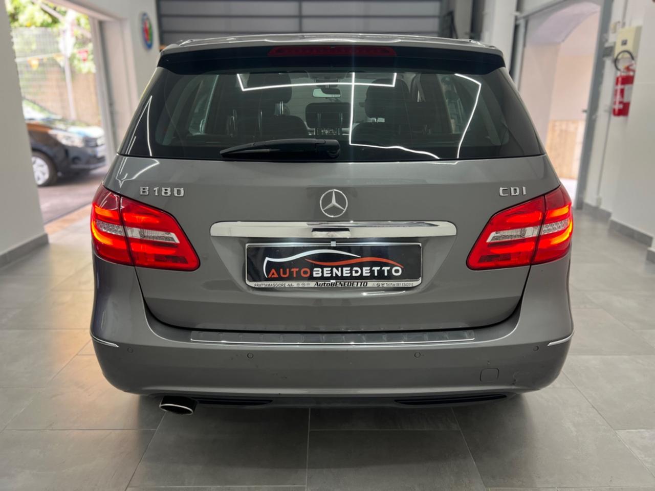 Mercedes-benz B 180 CDI Executive 12-2011