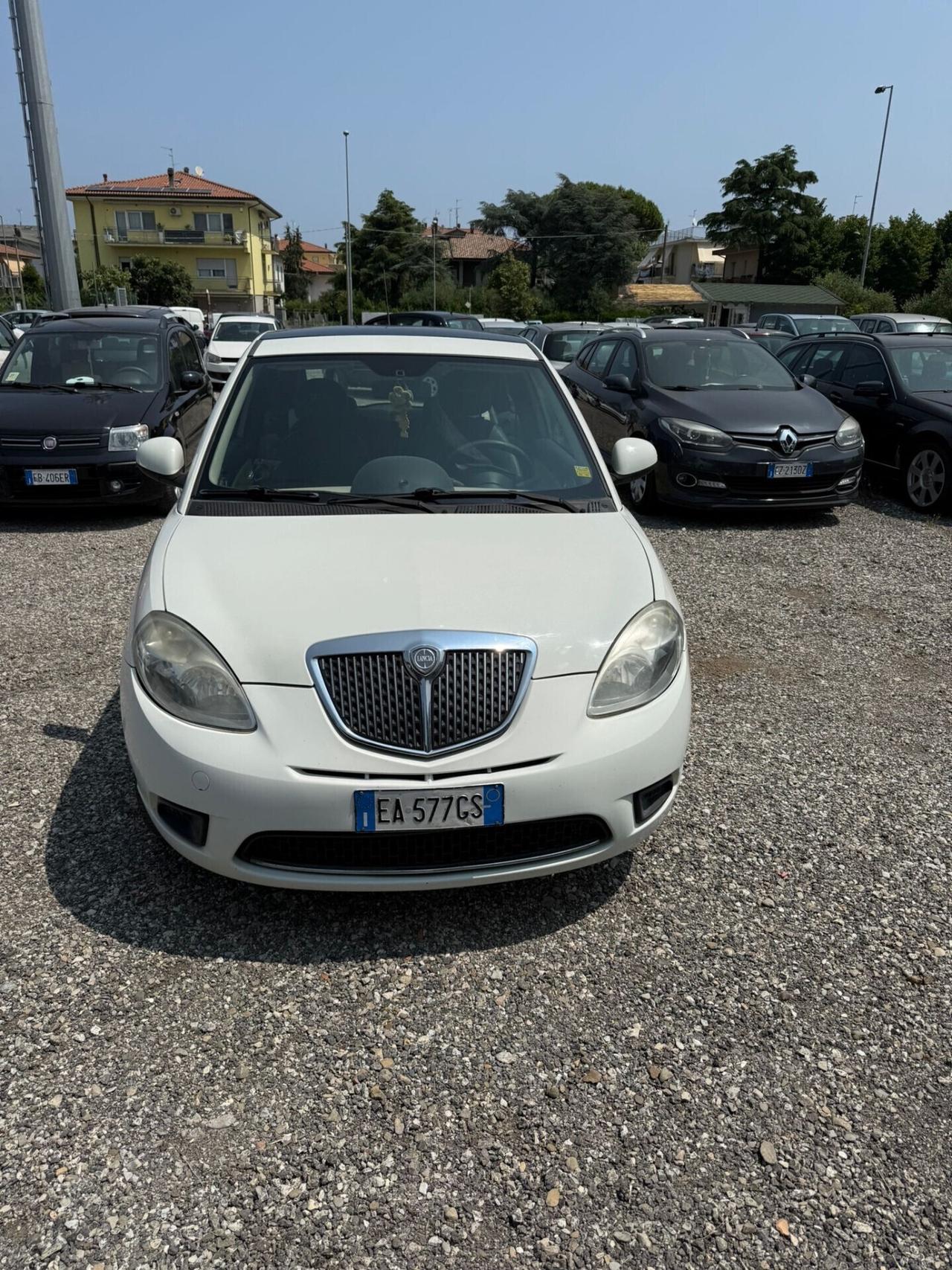 Lancia Ypsilon 1.4 Platino Ecochic GPL tetto apribile