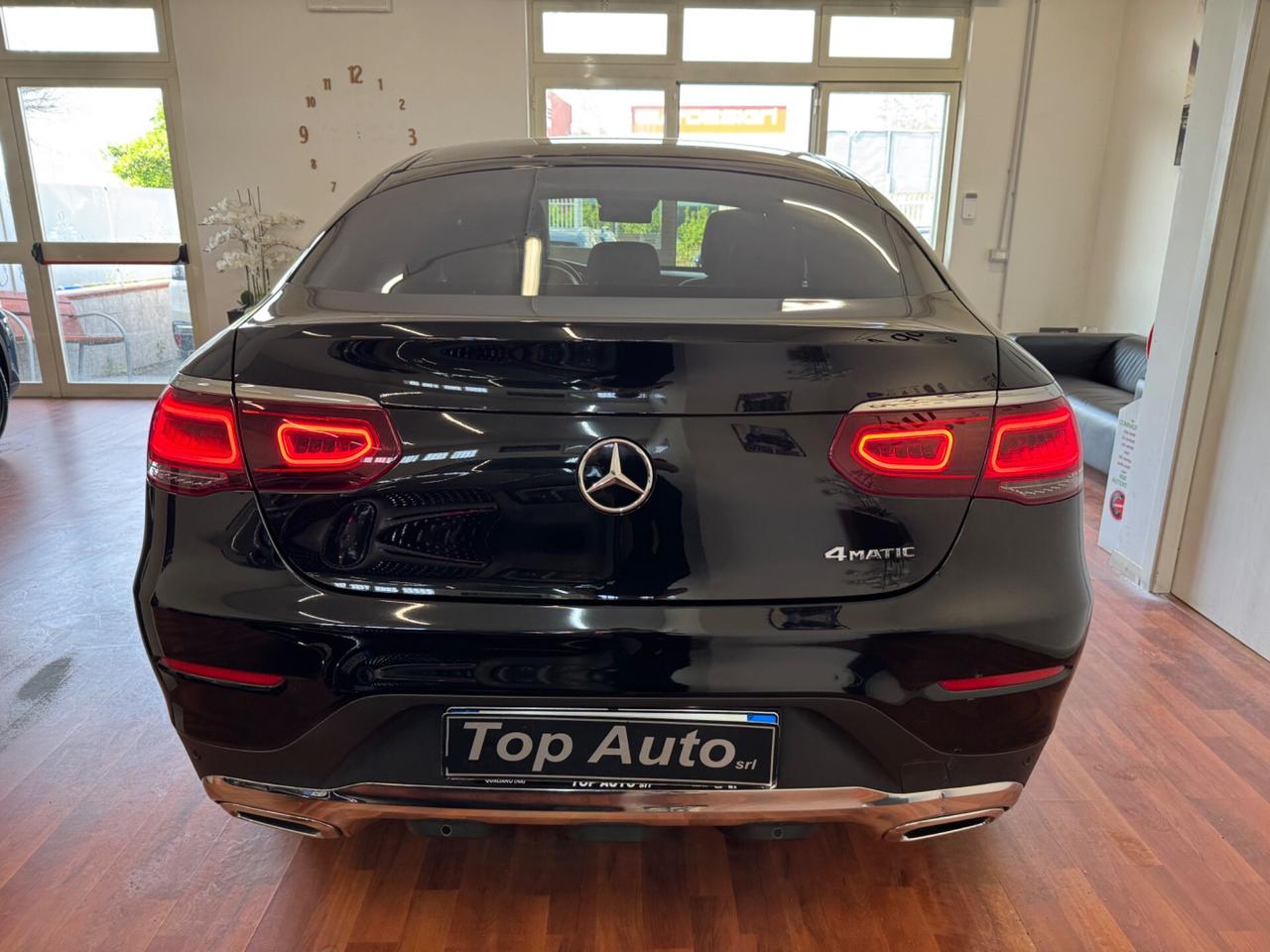 MERCEDES-BENZ GLC 220 d 4MATIC COUPE SPORT - MY21