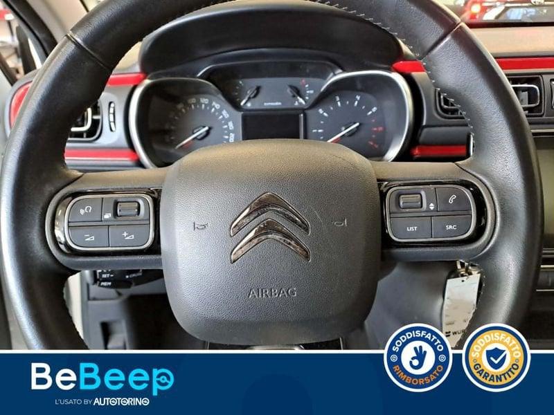 Citroën C3 1.2 PURETECH SHINE S&S 110CV MY18