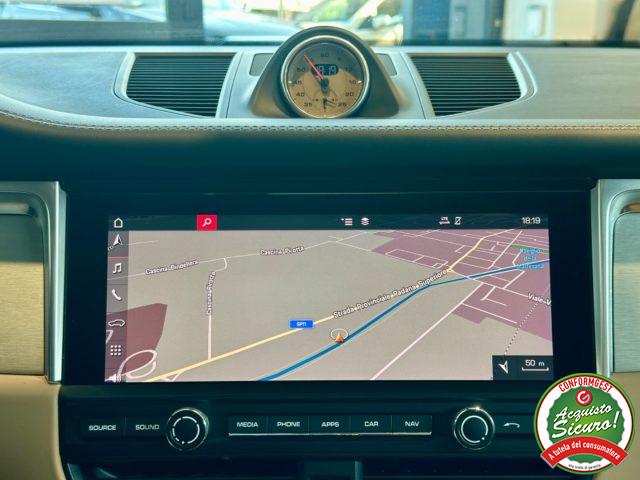 PORSCHE Macan 3.0 S *TETTO*SPORT CHRONO*BOSE*ACC*LOGHI*