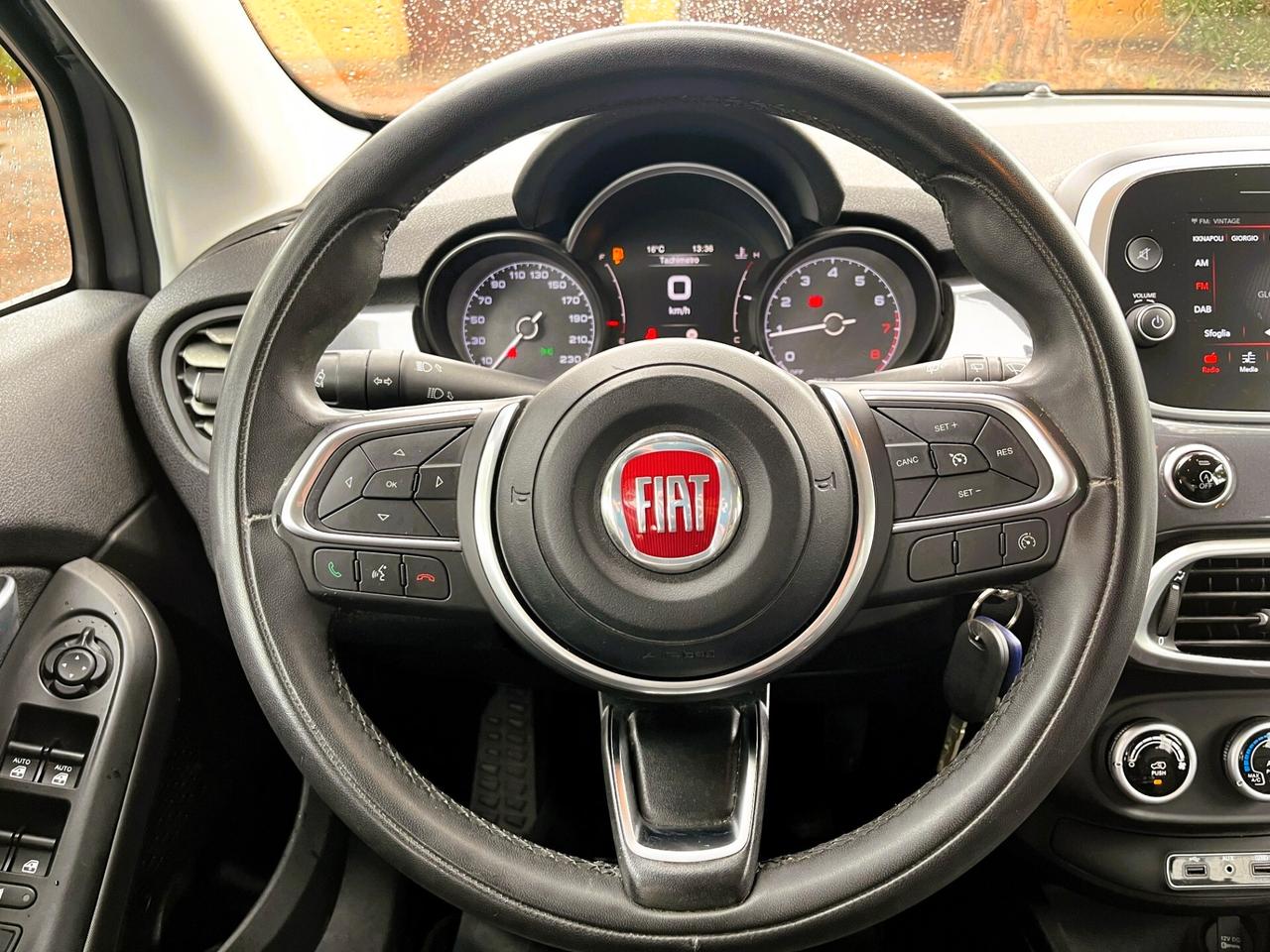 Fiat 500X 1.0 120cv *LED*RETROCAM*CARPLAY