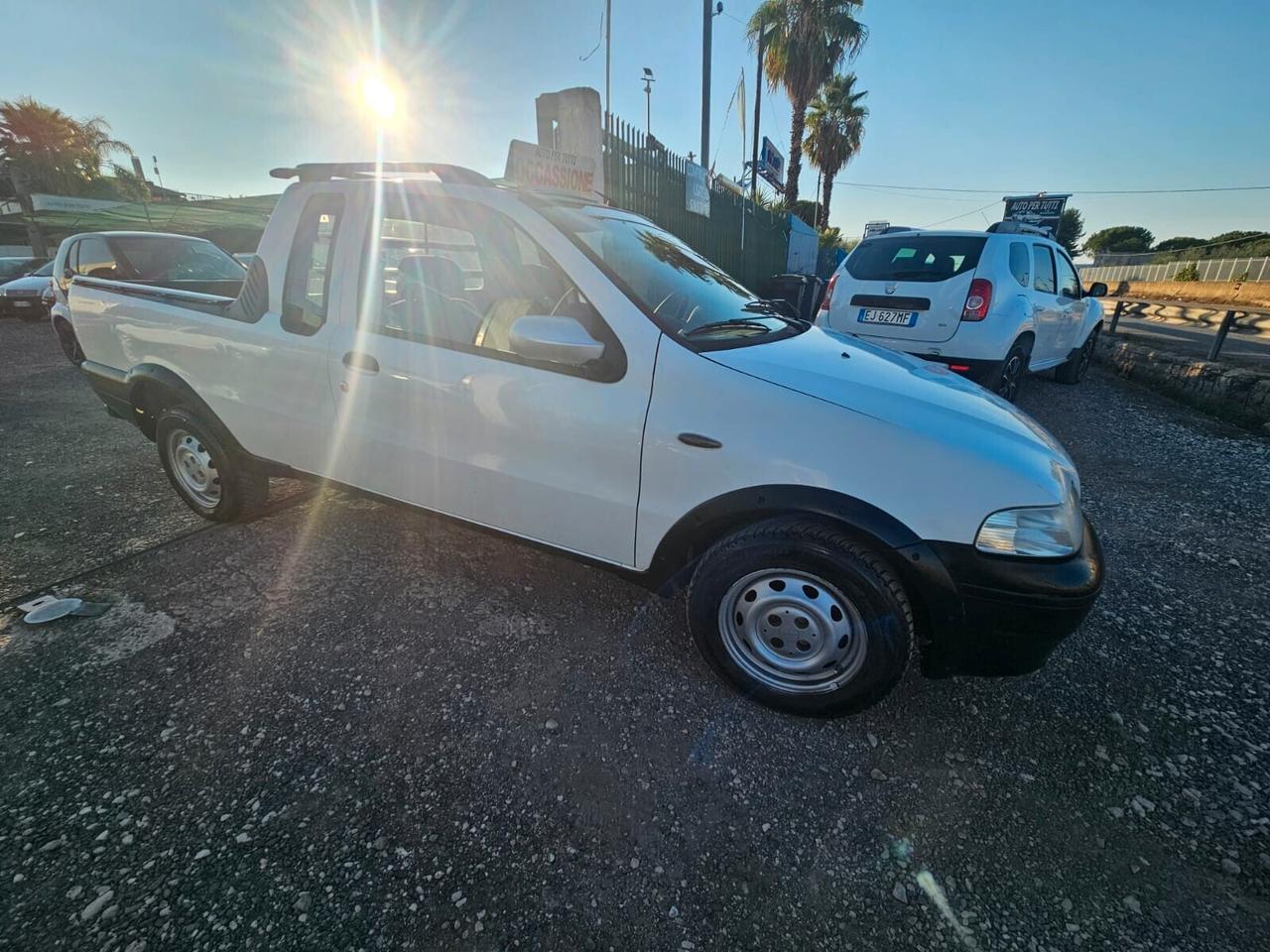 Fiat Strada 1.9 JTD Pick-up Cabina Lunga