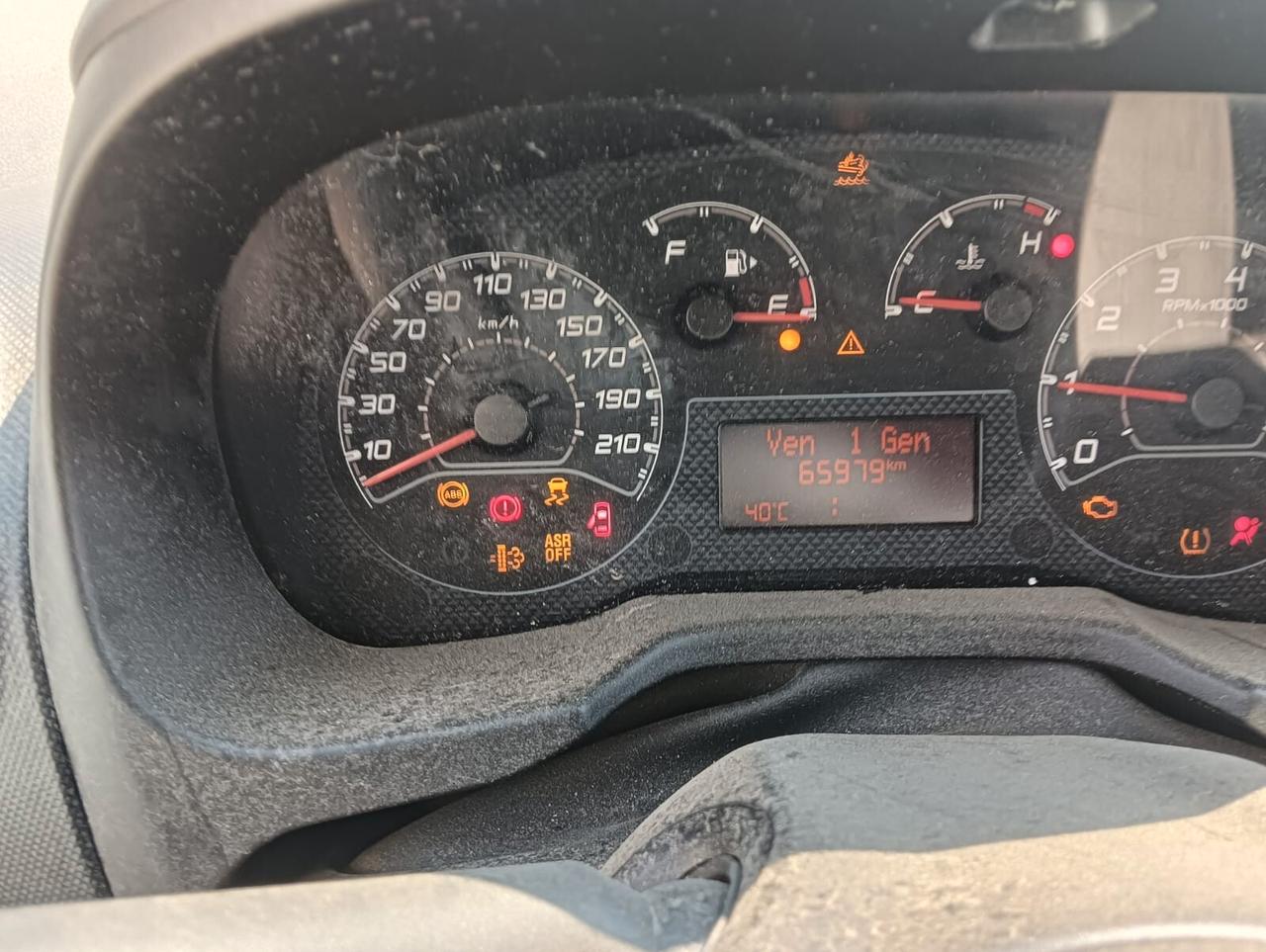 Fiat Fiorino 1.3 MJT 80CV Combinato