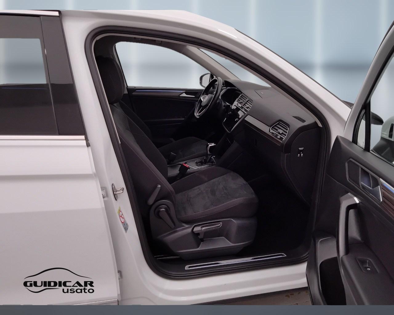 VOLKSWAGEN Tiguan II 2021 Allspace - Tiguan Allspace 2.0 tdi Elegance 150cv 7p.ti dsg