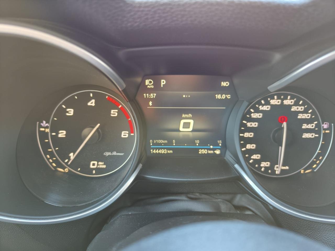 Alfa Romeo Stelvio 2.2 TD 210 CV AT8 Q4 B-Tech