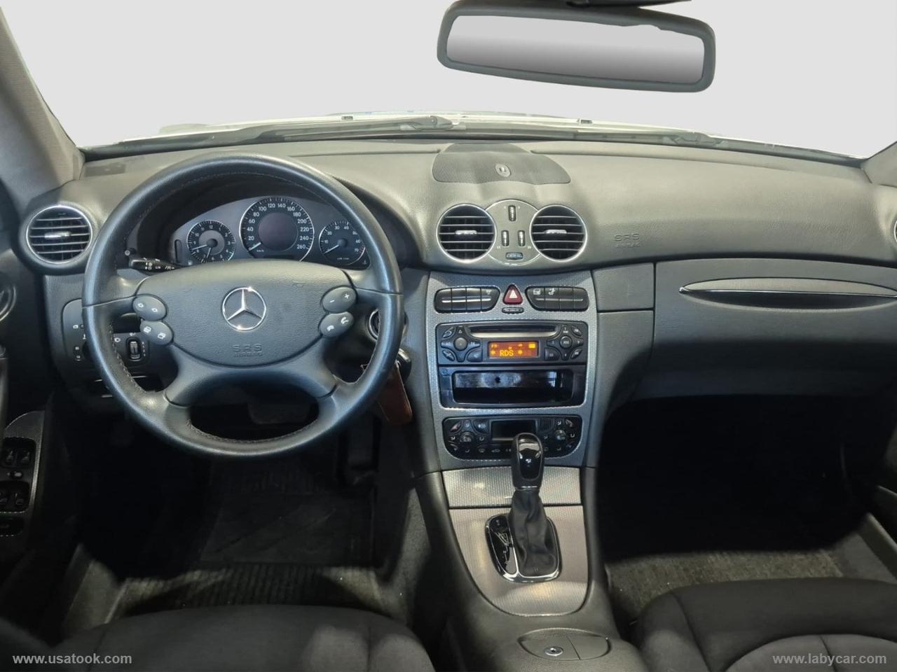 MERCEDES-BENZ CLK 200 KOMPRESSOR Avantgarde YOUNGTIMER SOLI 75.000 KM