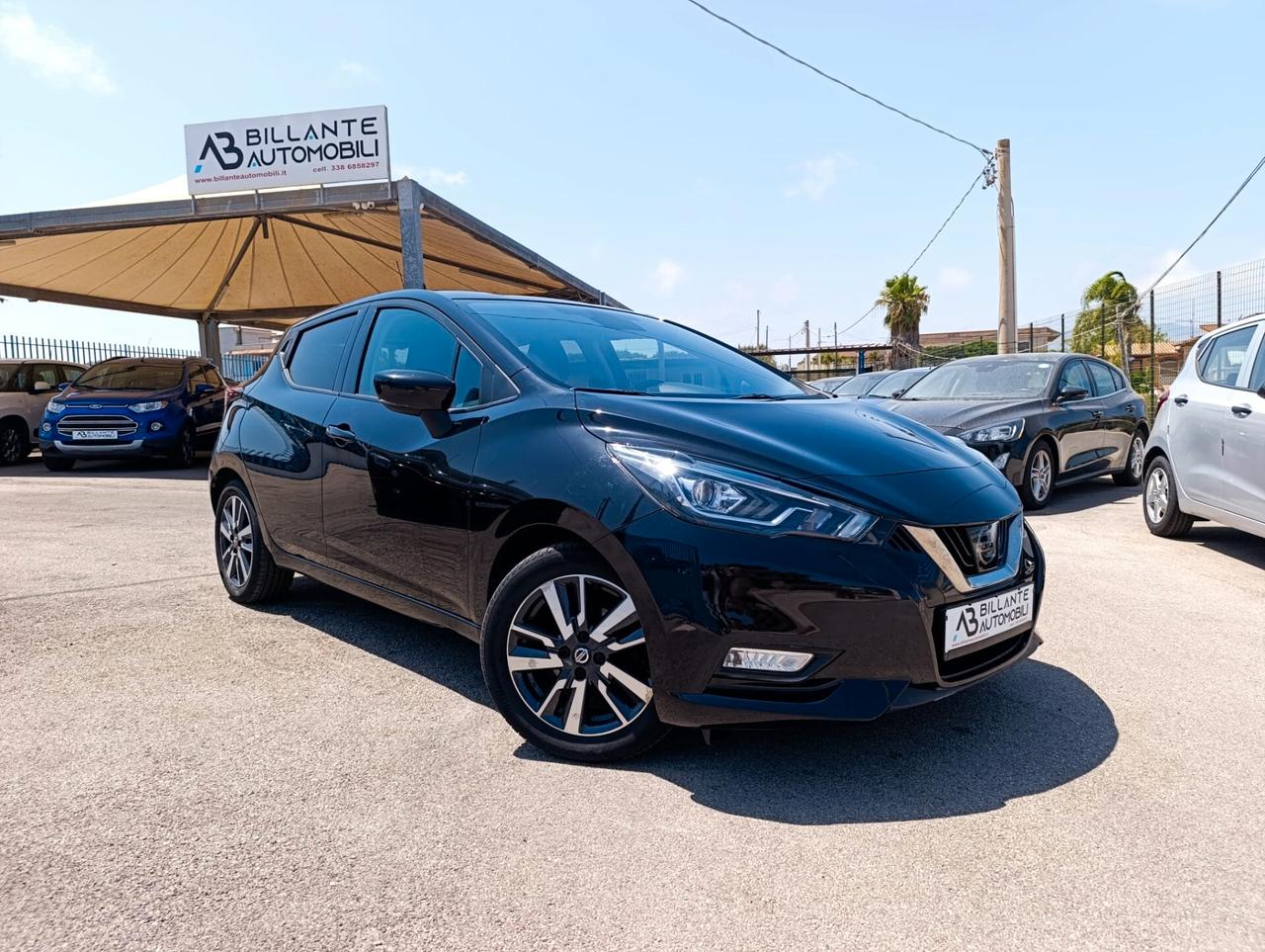 Nissan Micra 1.0 cc 101 cv 5 porte 2019