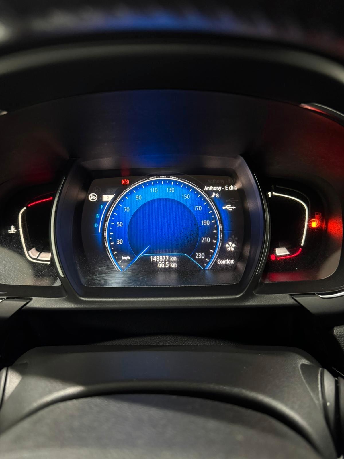 Renault Scenic Scénic dCi 8V 110 CV EDC Energy Zen