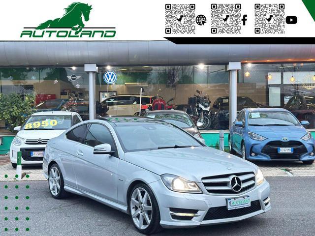 MERCEDES-BENZ C 250 Coupé Executive*Finanziabile*?14.000Accessori