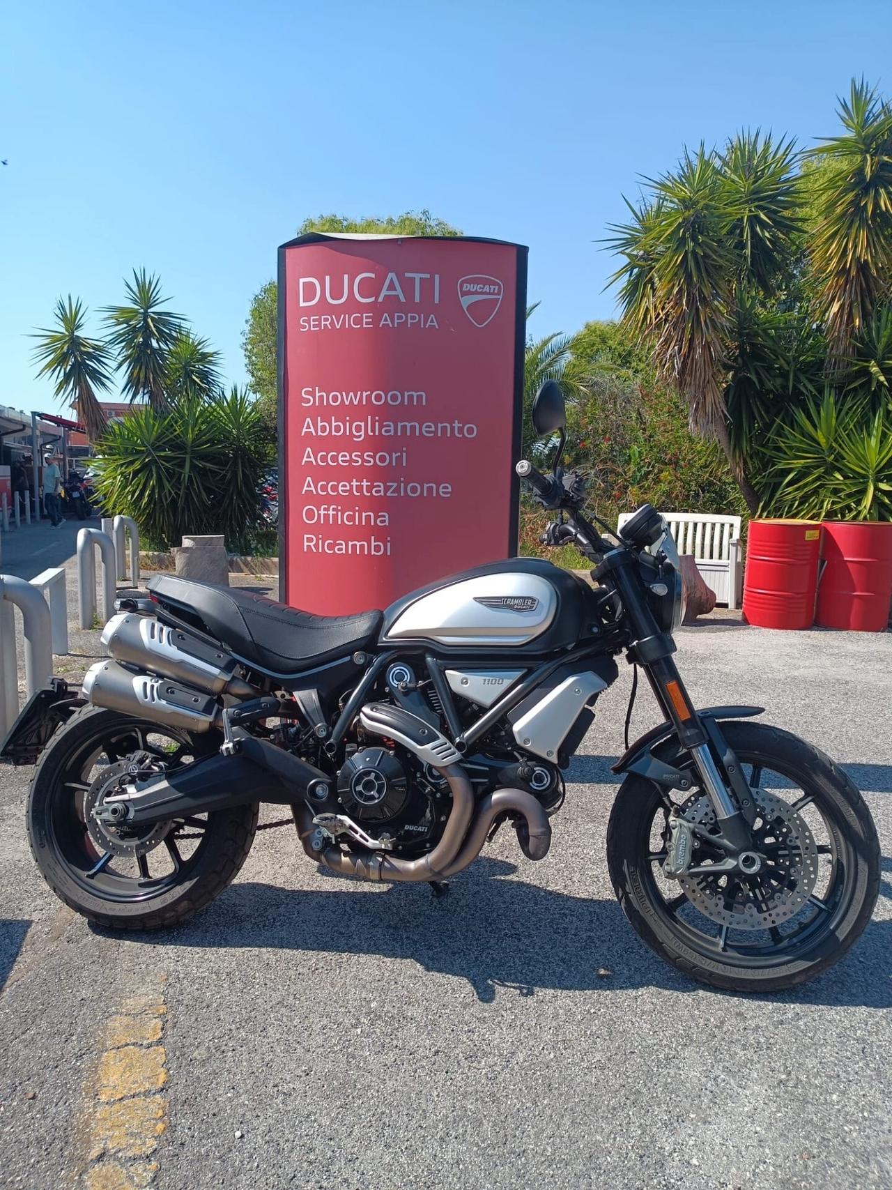 Ducati Scrambler 1100 DARK PRO