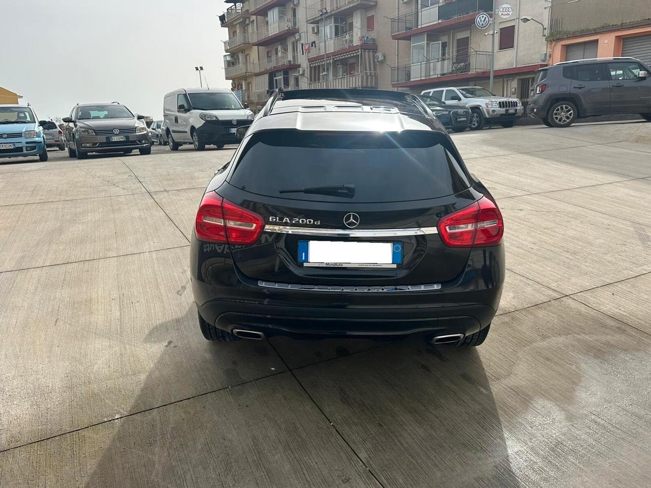 Mercedes-benz GLA 200 d Automatic Enduro