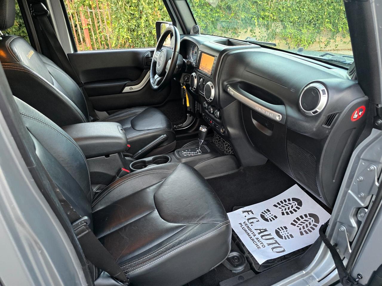 JEEP WRANGLER SAHARA 2014 AUTOMATICA NUOVISSIMA