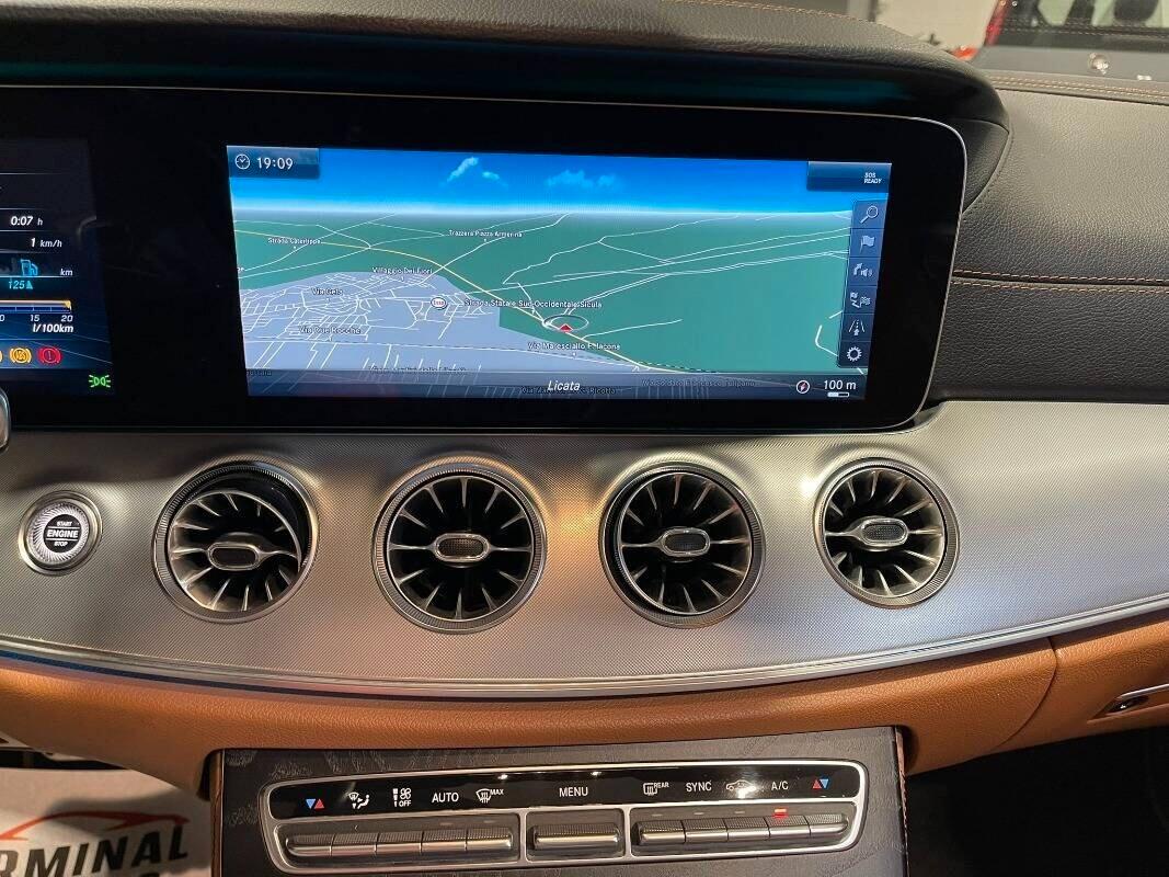 Mercedes-benz E 220 d Auto Cabrio Premium AMG, luci ambient.