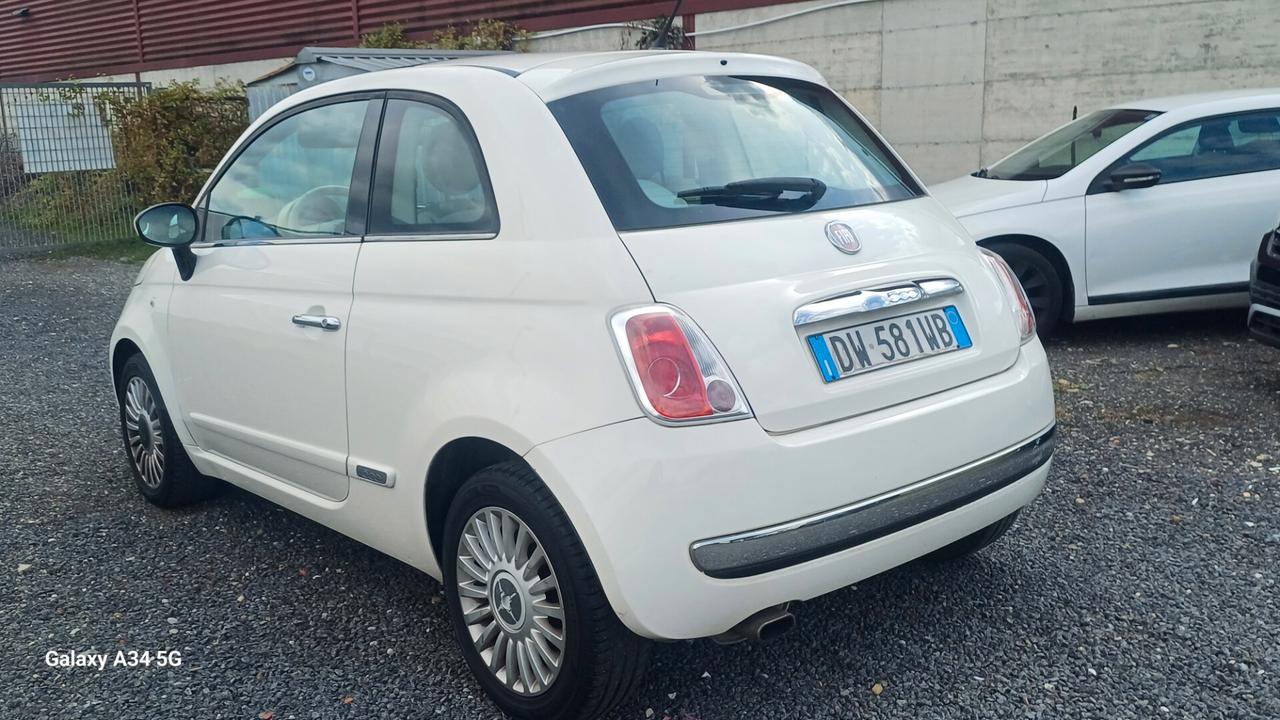 Fiat 500 1.2 Lounge Unico Proprietario