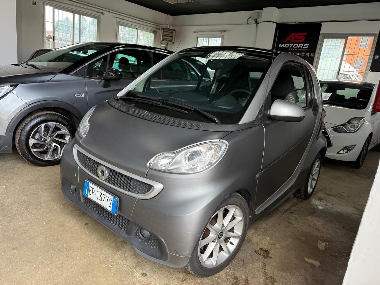 Smart ForTwo 1000 52 kW MHD coupé passion 38.000 km
