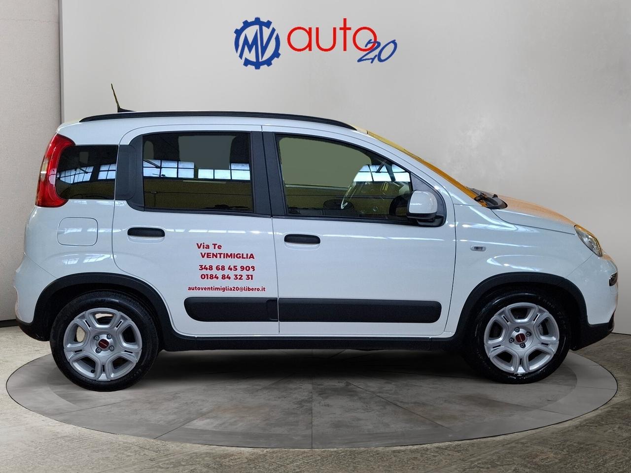 Fiat Panda Cross 1.0 FireFly S&S Hybrid
