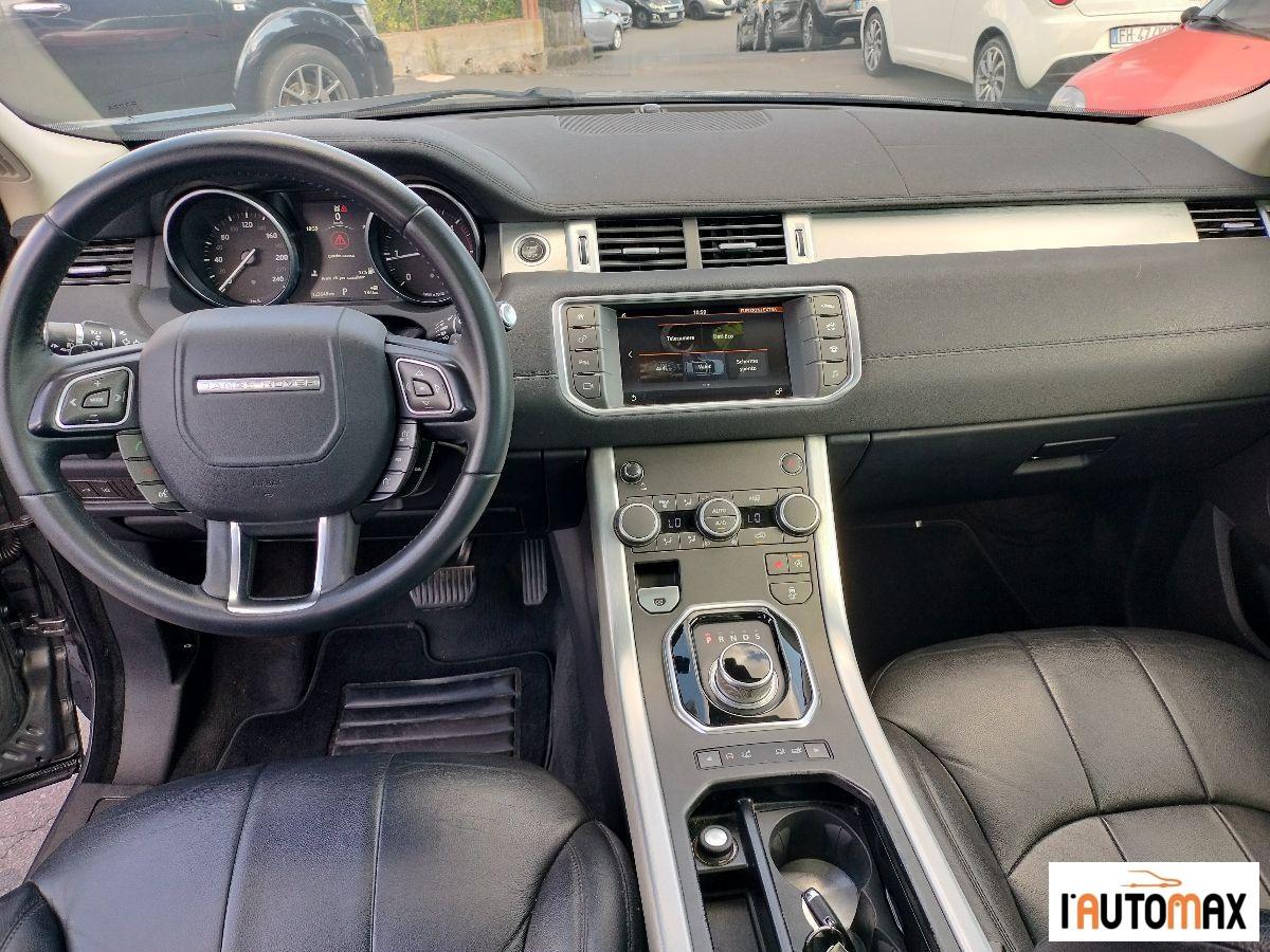 LAND ROVER - Range Rover Evoque