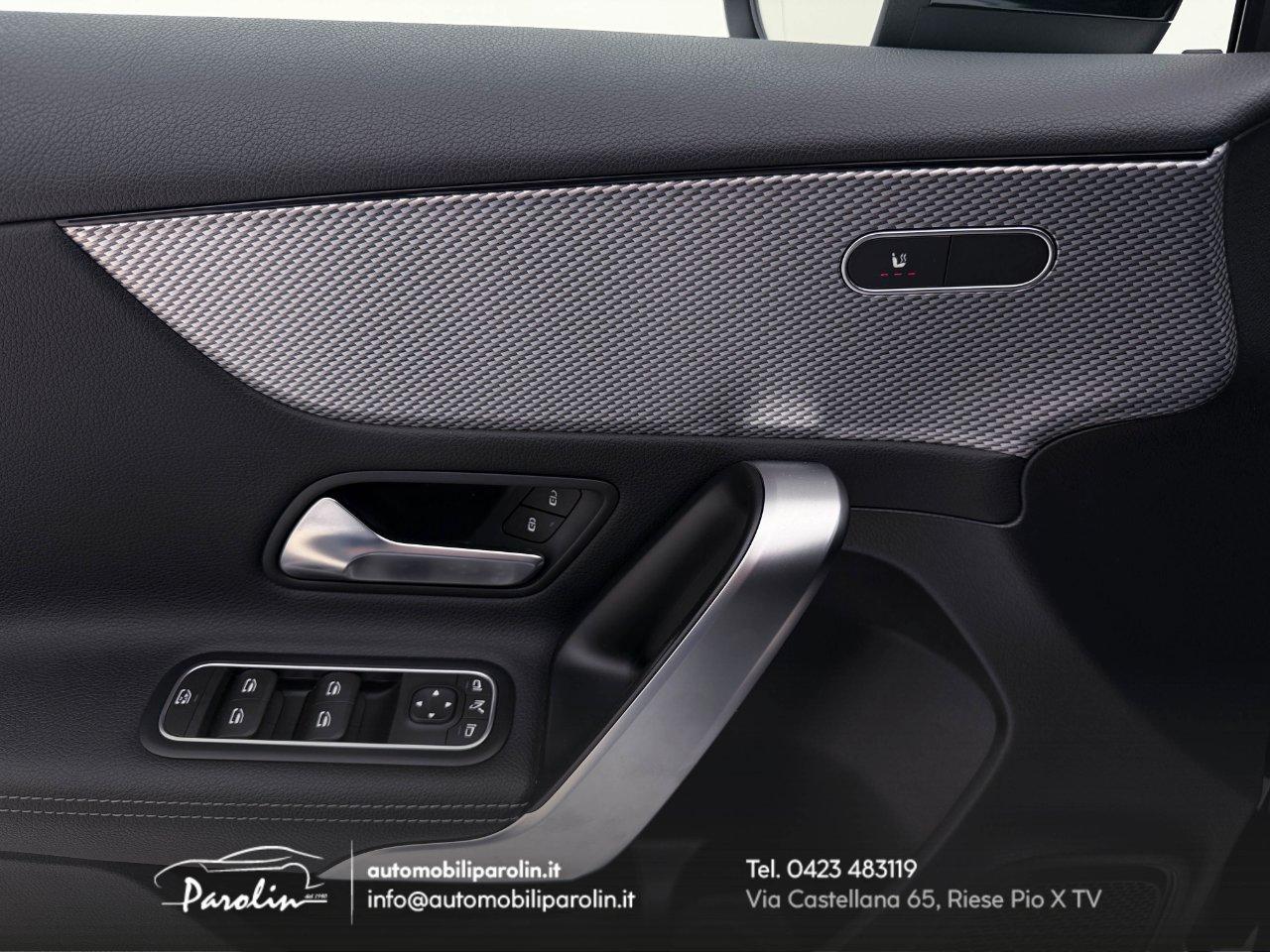 Mercedes A 200 Sport 7G-DCT Park-Display10.25''-Sedili riscaldabili