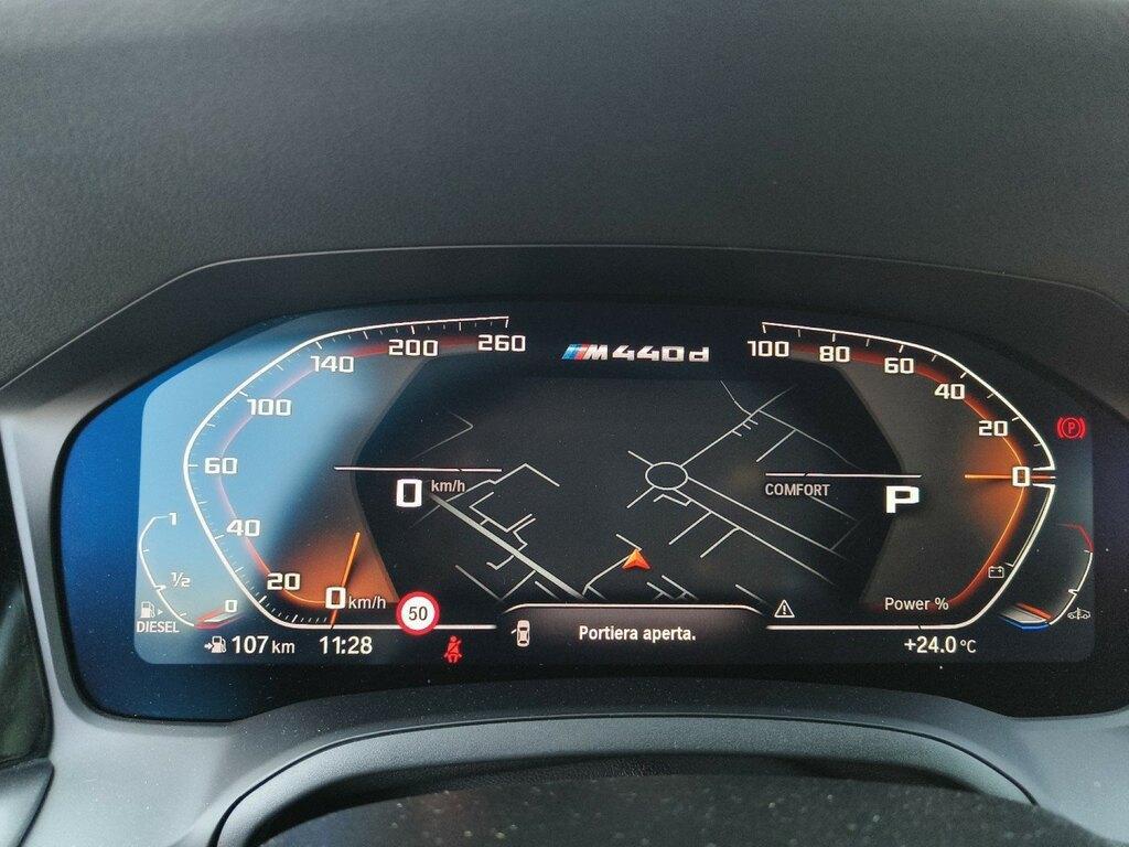 BMW Serie 4 M Coupe 440 d Mild Hybrid 48V xDrive Steptronic