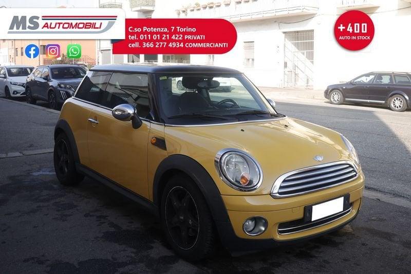 MINI Mini MINI Mini 1.6 Cooper Chili 120cv 88KW ANNO 2007