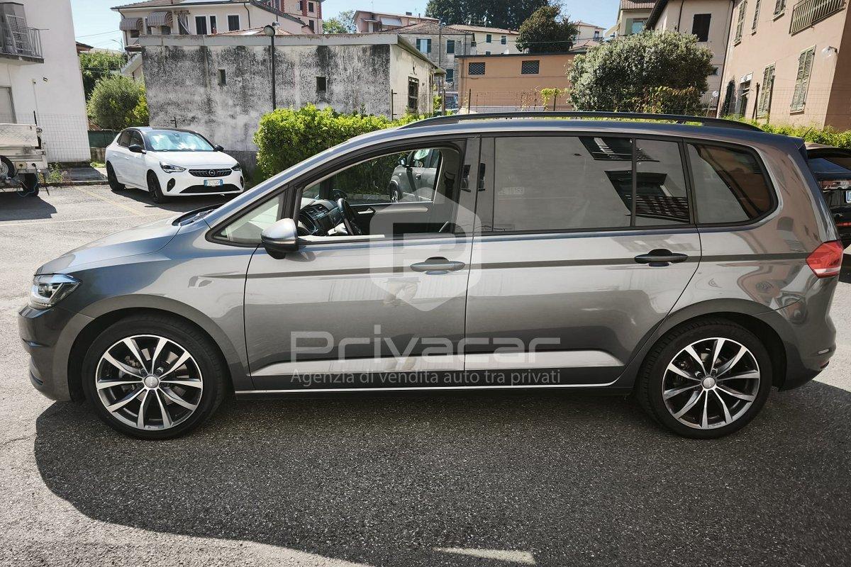 VOLKSWAGEN Touran 1.6 TDI 115 CV SCR DSG Business BlueMotion Technology