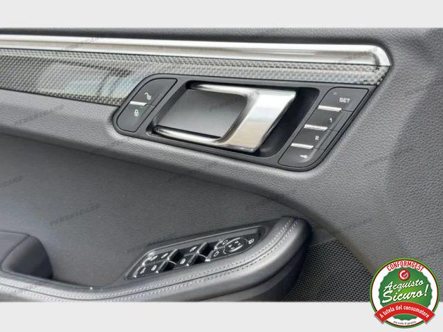 PORSCHE Macan 3.0 Diesel S Tetto Uniproprietario SERVICE PORSCHE