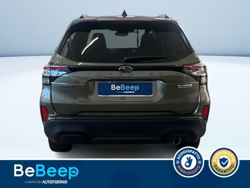 Subaru Forester 2.0I E-BOXER PREMIUM LINEARTRONIC