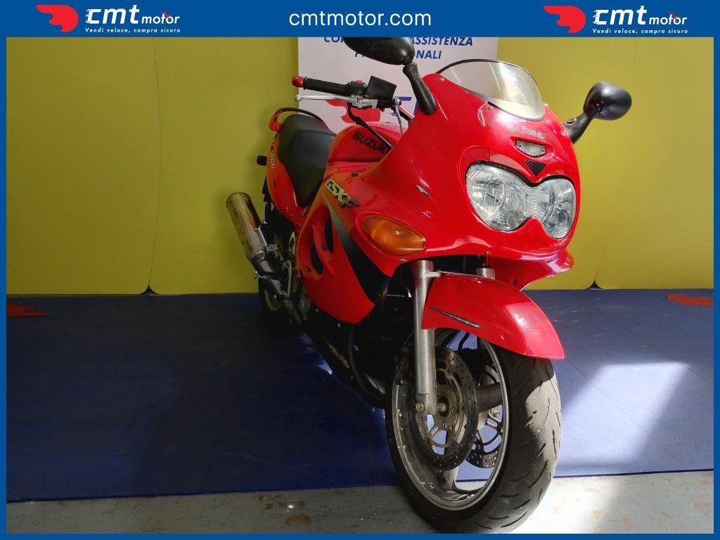 Suzuki GSX 600 F - 2000
